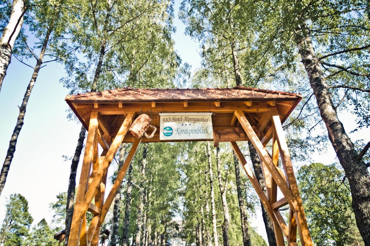 Bio - Hotel - Alpengasthof Koralpenblick Deutschlandsberg Esterno foto