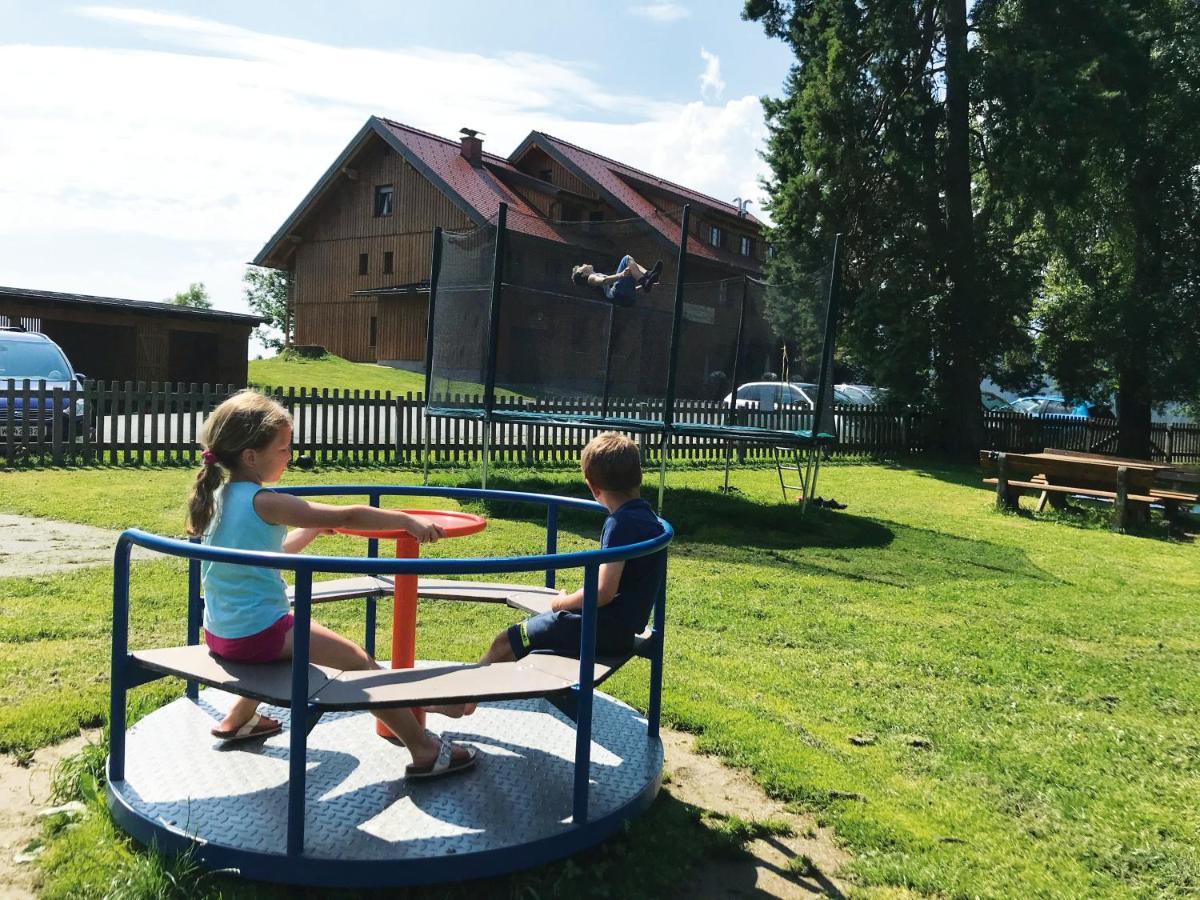 Bio - Hotel - Alpengasthof Koralpenblick Deutschlandsberg Esterno foto