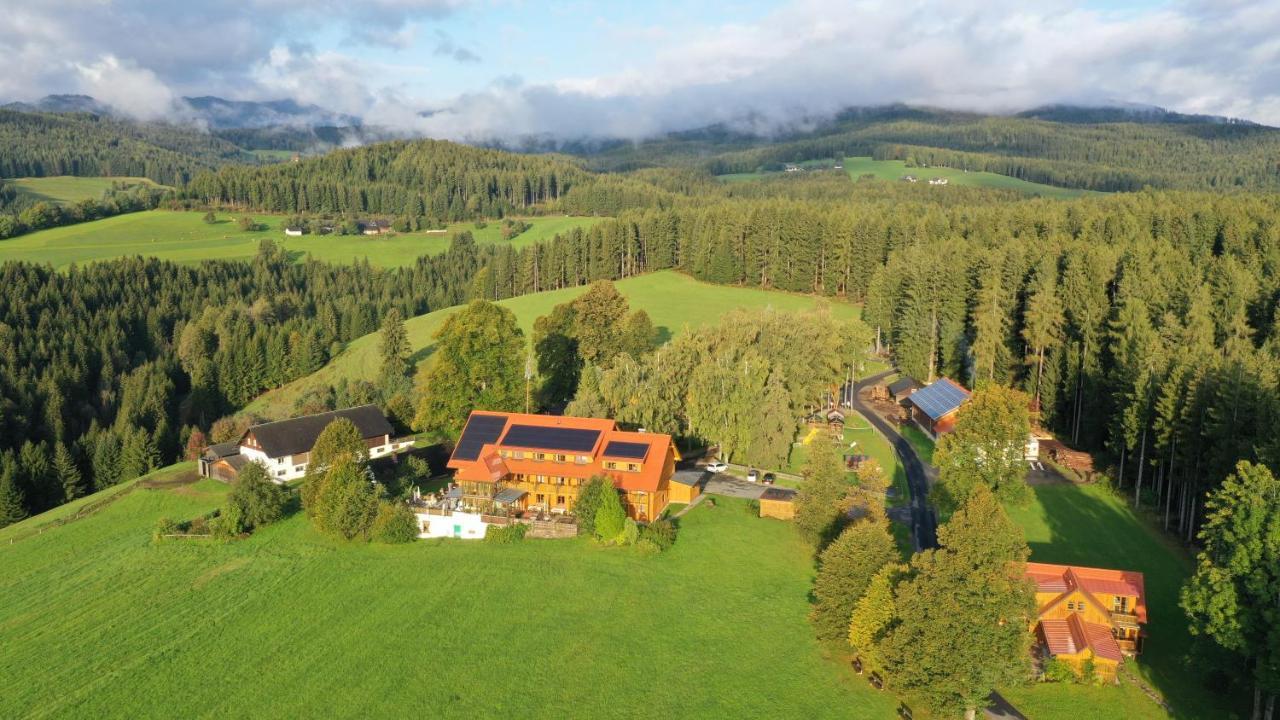 Bio - Hotel - Alpengasthof Koralpenblick Deutschlandsberg Esterno foto